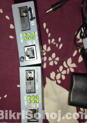 Net_link MC & Netis 5 Port Switch For Sell